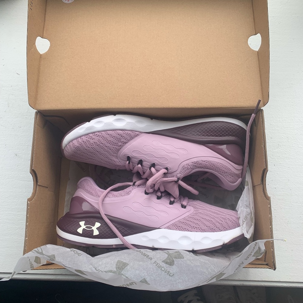 Brand New Purple Under Armour Shoes